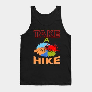 Take A Hike Tank Top